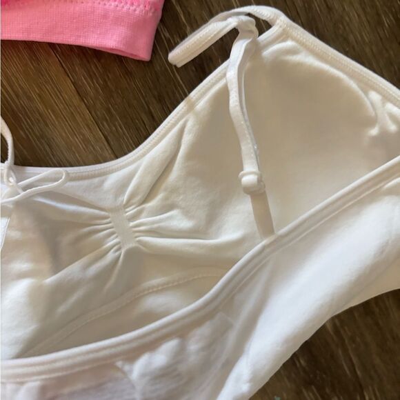 Girls Fruit of The Loom Bras/Bralette Set set of 3 Sz  Girls 12/14   -36 - Picture 4 of 7